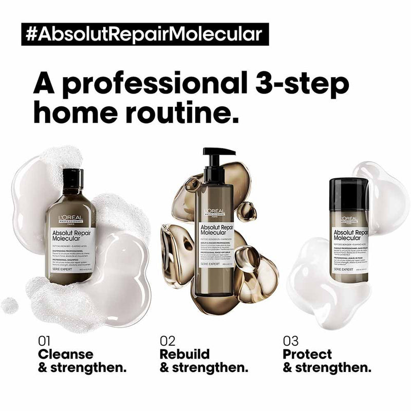 L'Oréal Professionnel Serie Expert Absolut Repair Molecular Rinse-Off Serum - 250ml