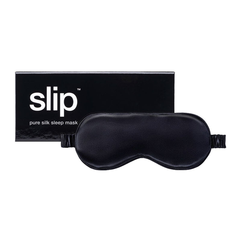 Slip Silk Black Sleep Mask