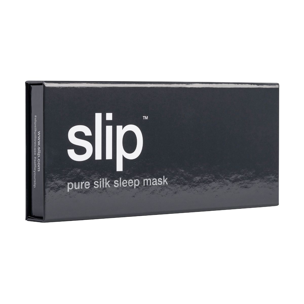 Slip Silk Charcoal Sleep Mask
