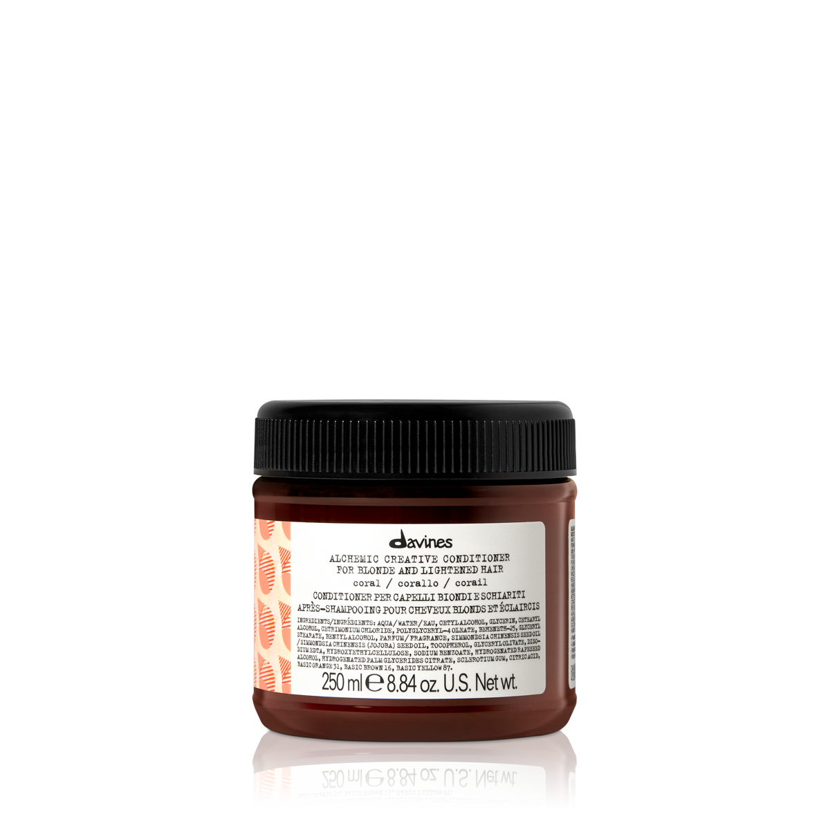 Davines Alchemic Creative Colour Conditioner - Coral - 250ml