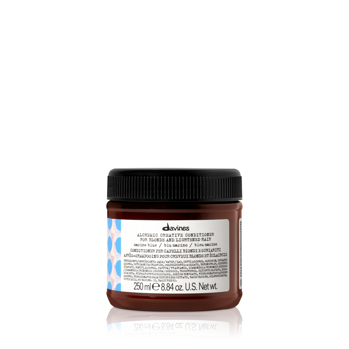 Davines Alchemic Creative Colour Conditioner - Marine Blue - 250ml