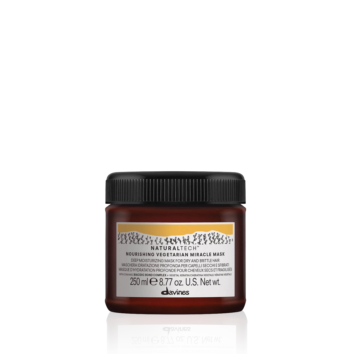 Davines Naturaltech Nourishing Vegetarian Miracle Hair Mask - 250ml