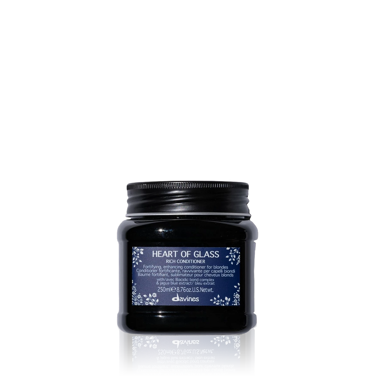 Davines Heart of Glass Rich Conditioner - 250ml
