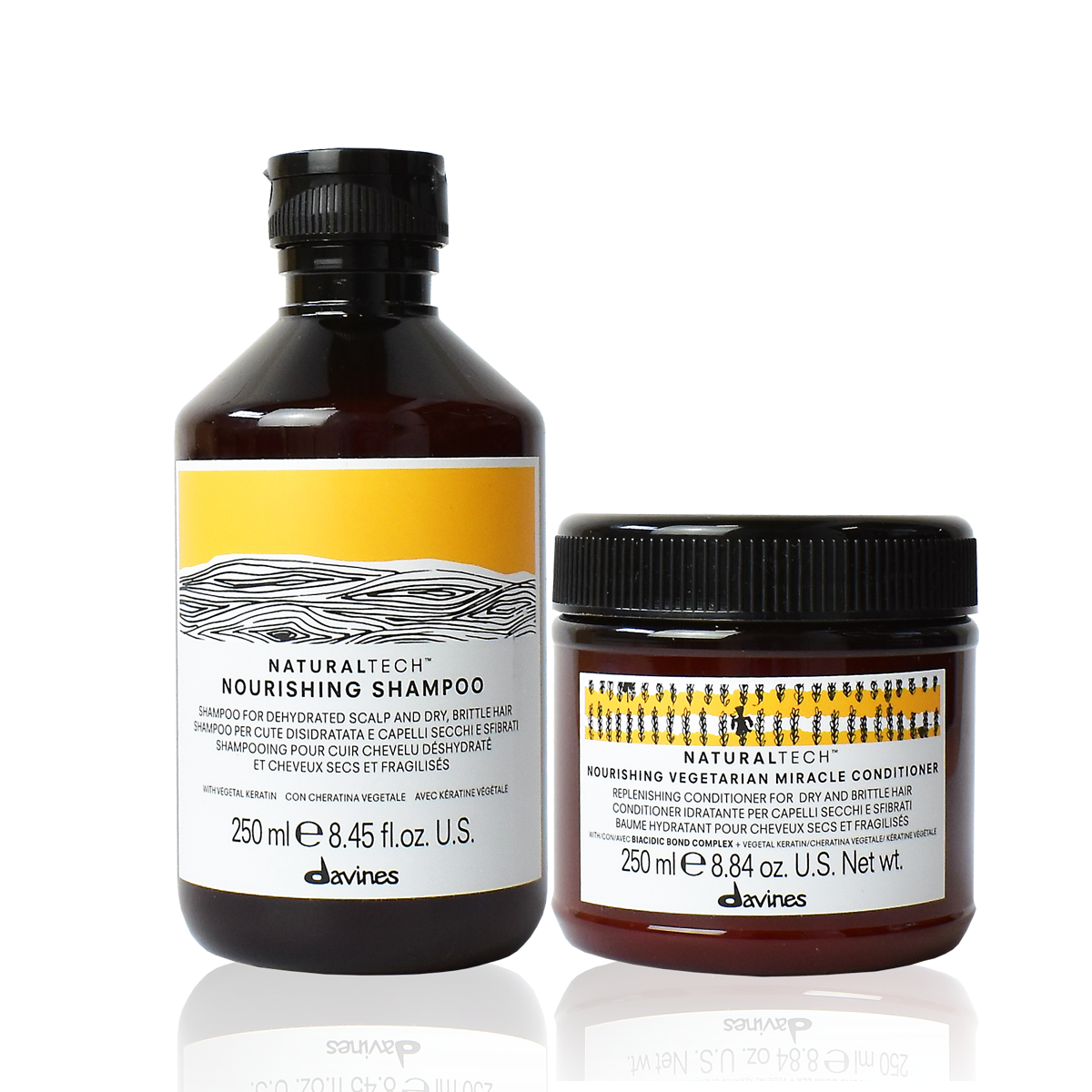 Davines Naturaltech Nourishing Shampoo & Conditioner Bundle
