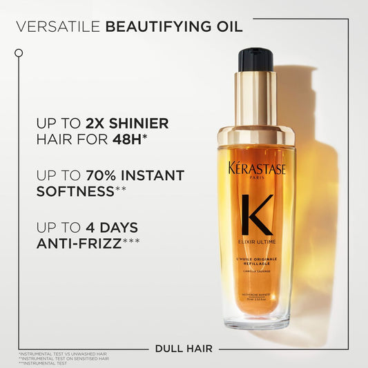 Kérastase Elixir Ultime L'Huile Originale Refillable - 75ml