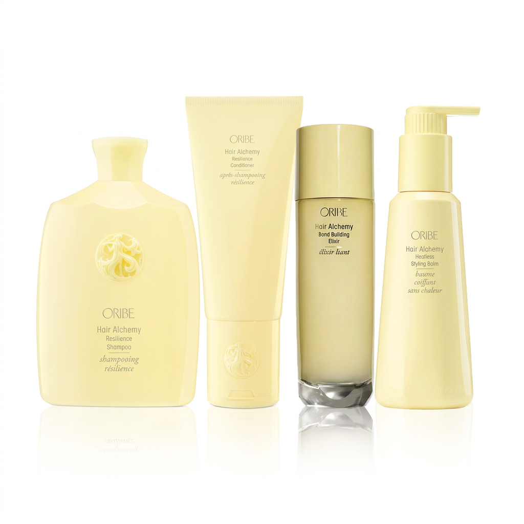 Oribe Hair Alchemy Air-Dry Routine