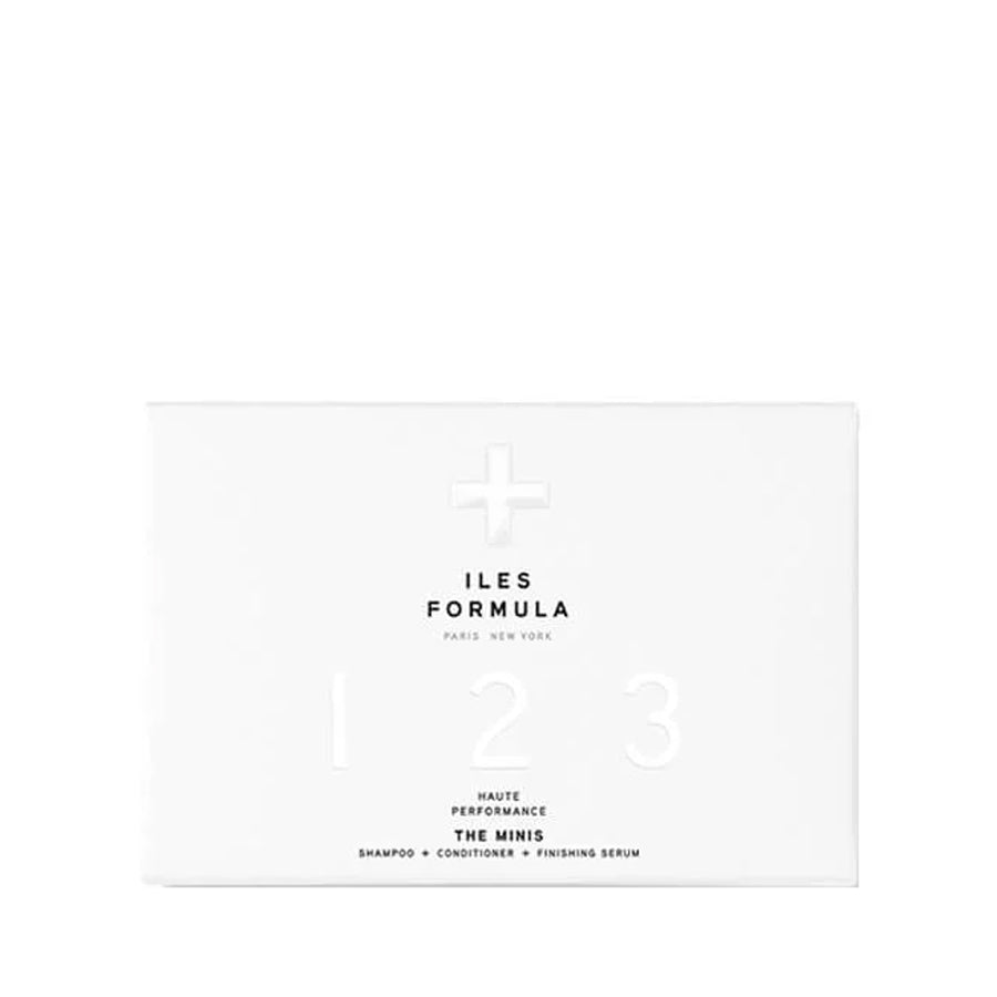 Iles Formula The Minis - Shampoo, Conditioner & Serum