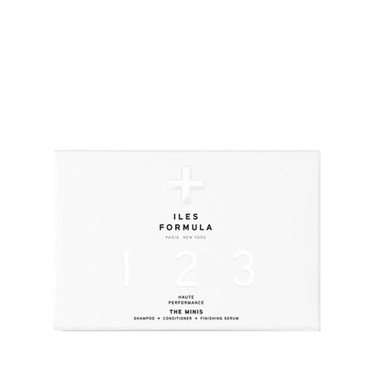 Iles Formula The Minis - Shampoo, Conditioner & Serum