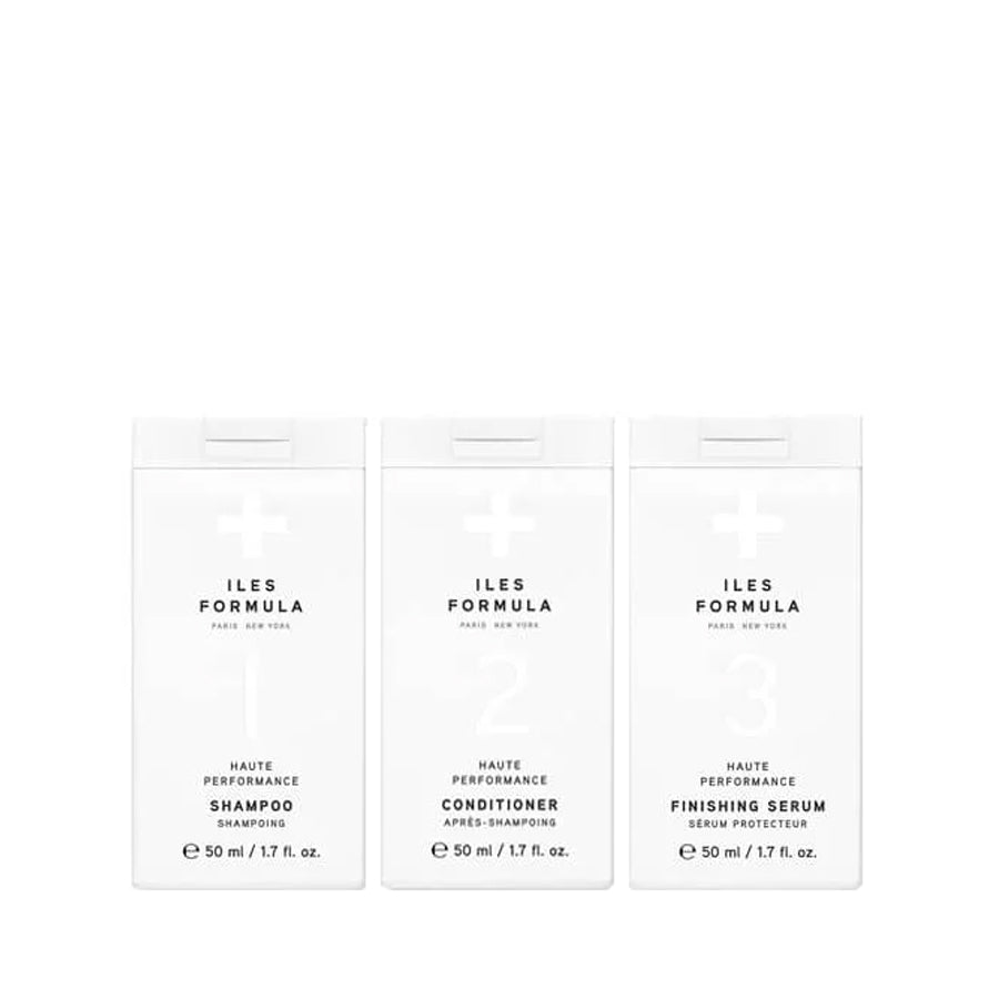 Iles Formula The Minis - Shampoo, Conditioner & Serum