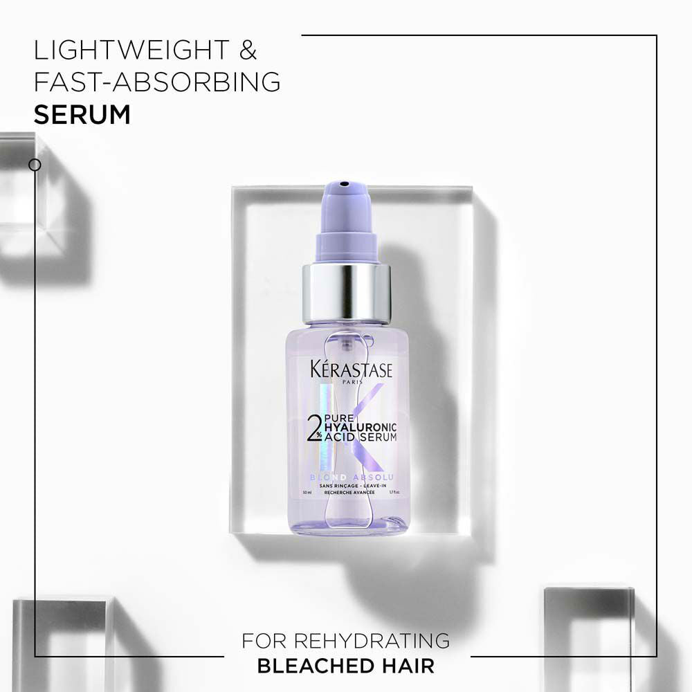 Kérastase 2% Pure Hyaluronic Acid Scalp & Hair Serum - 50ml