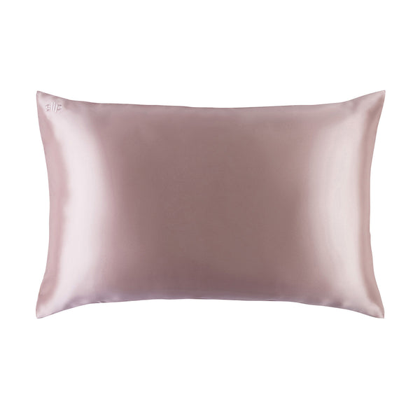 Slip Silk Pink Queen Pillowcase