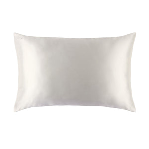 Slip Silk White Queen Envelope Pillowcase