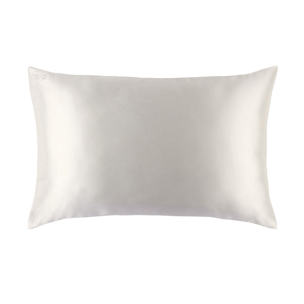 Slip Silk White Queen Envelope Pillowcase