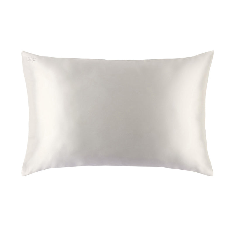 Slip Silk White Queen Envelope Pillowcase