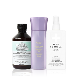 Paul Edmonds London Scalp & Lifestyle Reset Routine – Oil Control