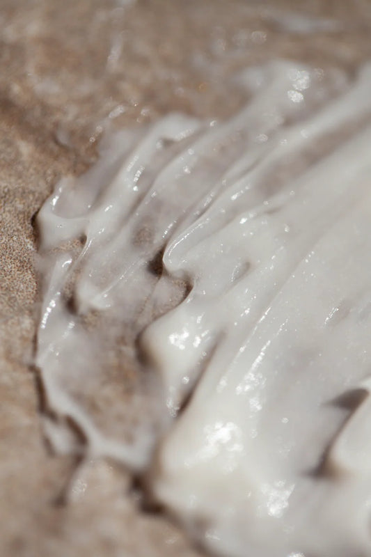 Creamy texture of Oway RebuildM+ Hair Mask
