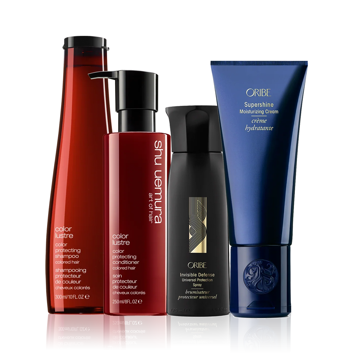 Colour & Shine Routine