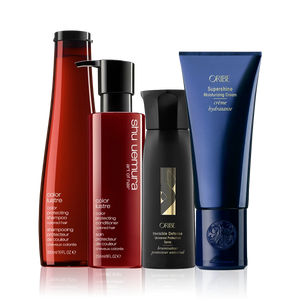 Paul Edmonds London Colour & Shine Routine
