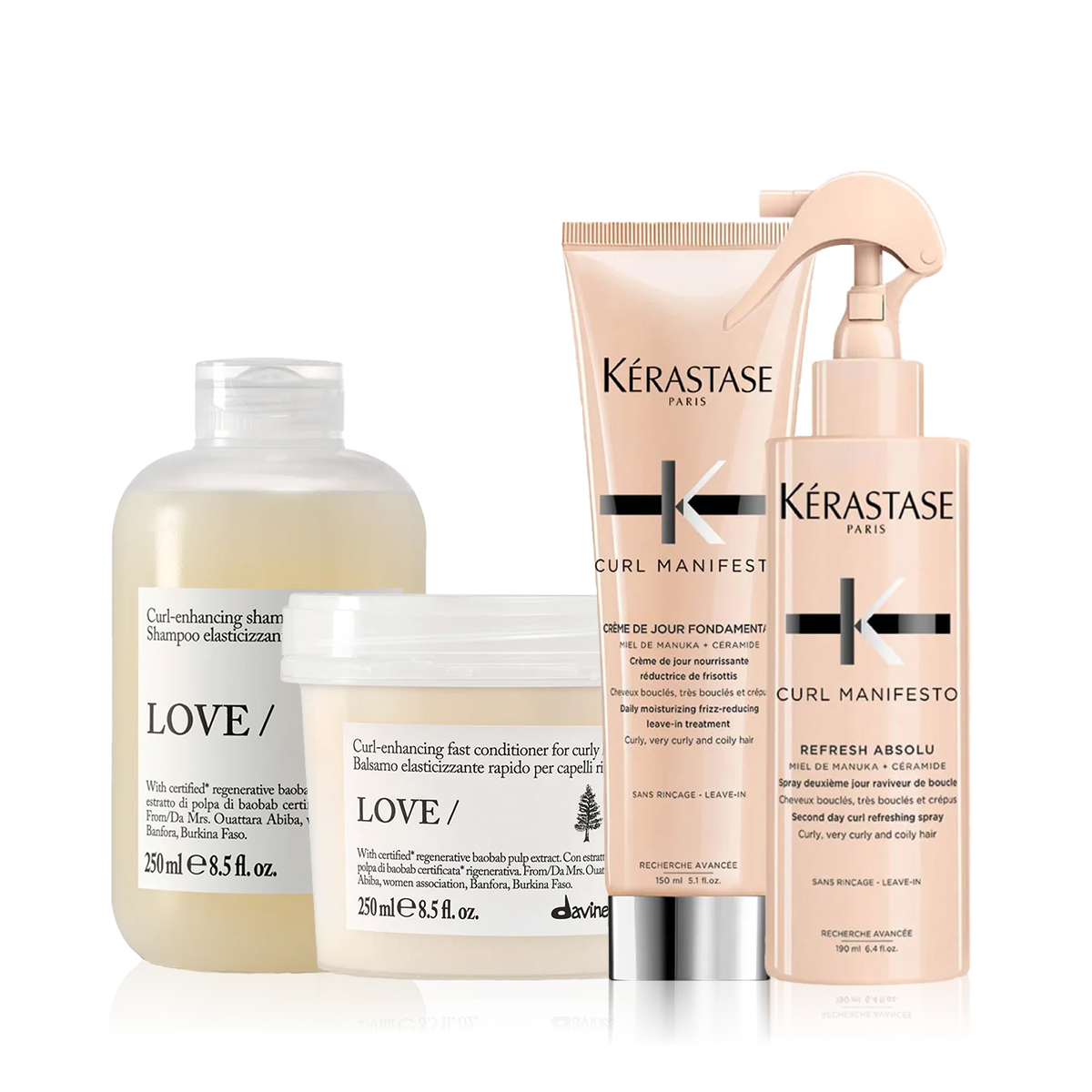 Curl & Texture Routine