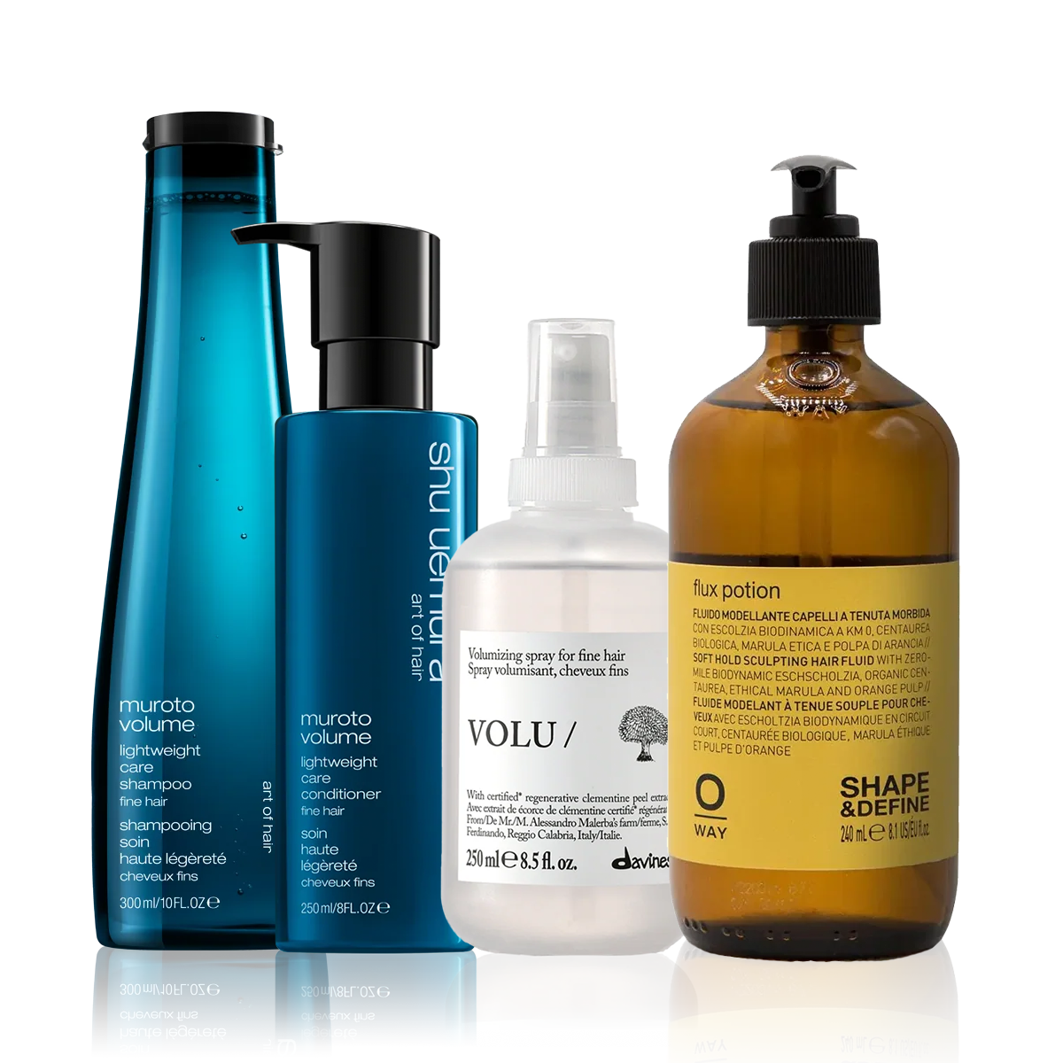 Fine Hair & Fullness Routine