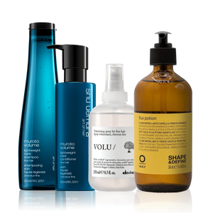 Paul Edmonds London Fine Hair & Fullness Routine