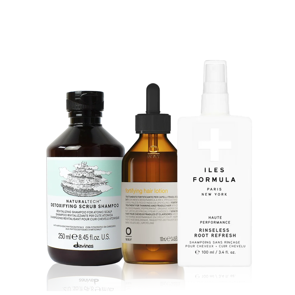 THE SCALP & LIFESTYLE RESET 1