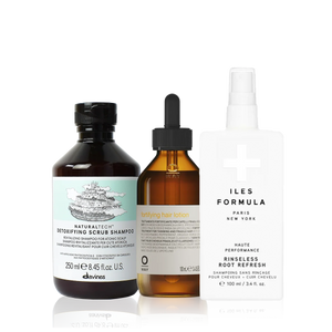 Paul Edmonds London Scalp & Lifestyle Reset Routine – Fortifying