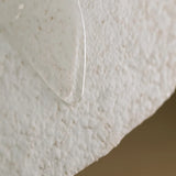 Clear Oway Curly Hair Bath shampoo on a pale textured surface
