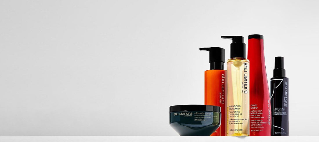 Shu Uemura at Paul Edmonds