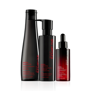 Shu Uemura Ashita Supreme Intense Revitalisation Shampoo, Conditioner & Anti Hair-Fall Serum