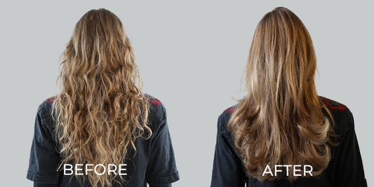 Before and atfer Chronollogiste treatment