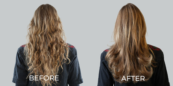 Before and atfer Chronollogiste treatment