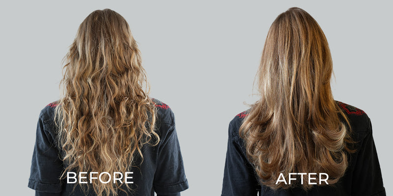 Before and atfer Chronollogiste treatment