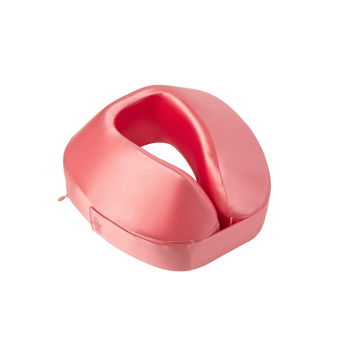 Slip Silk Jet Setter Travel Pillow - Blush