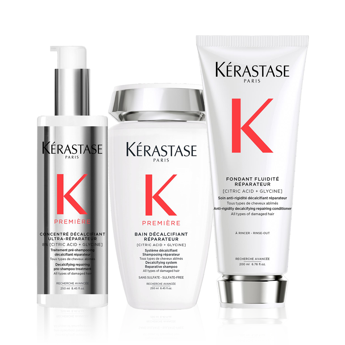 Kérastase Première Pre-shampoo, Shampoo and Conditioner Bundle