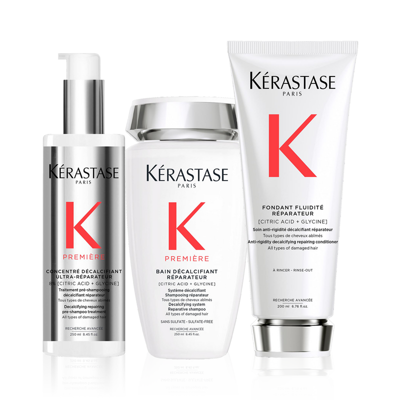 Kérastase Première Pre-shampoo, Shampoo and Conditioner Bundle