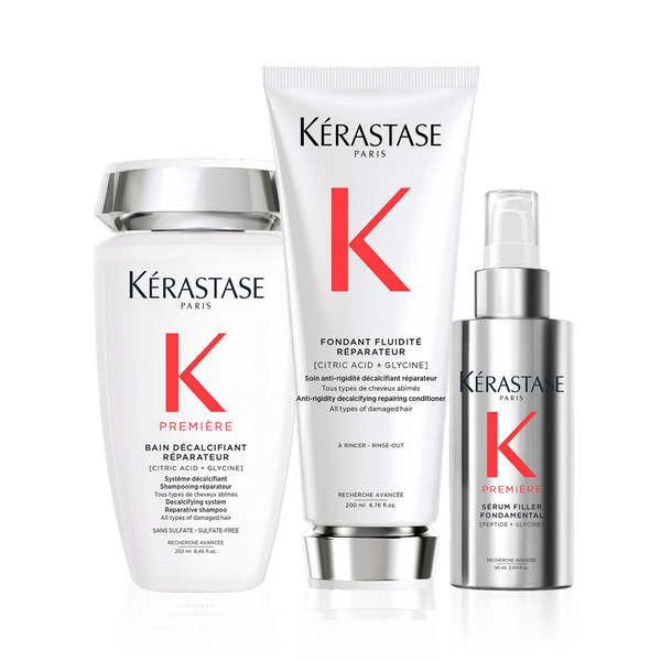 Kérastase Première Shampoo, Conditioner and Anti-frizz Serum