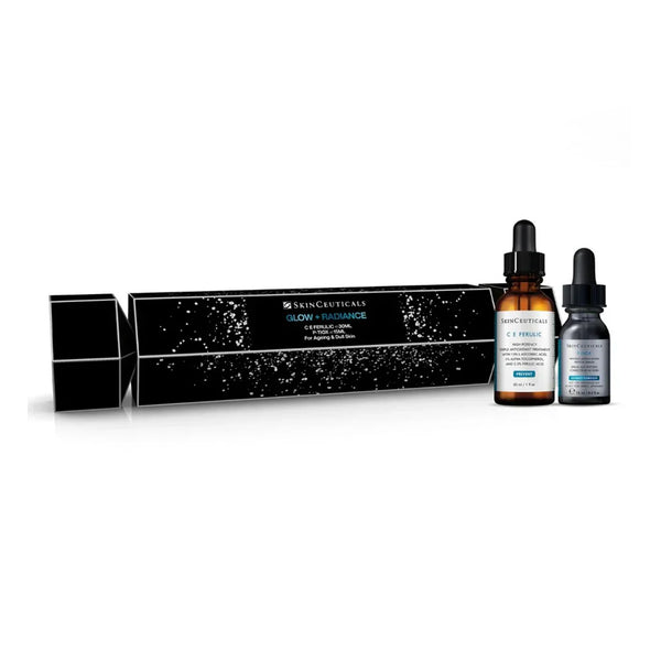 SkinCeuticals Glow & Radiance Christmas Cracker - CE Ferulic - 30ml & P-Tiox - 15ml