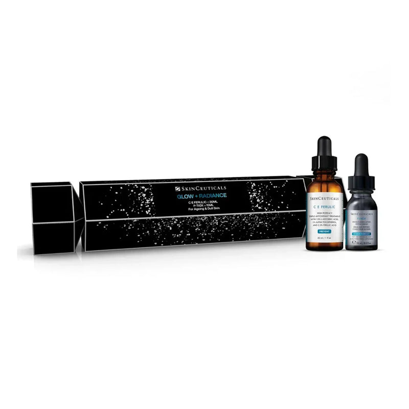 SkinCeuticals Glow & Radiance Christmas Cracker - CE Ferulic - 30ml & P-Tiox - 15ml