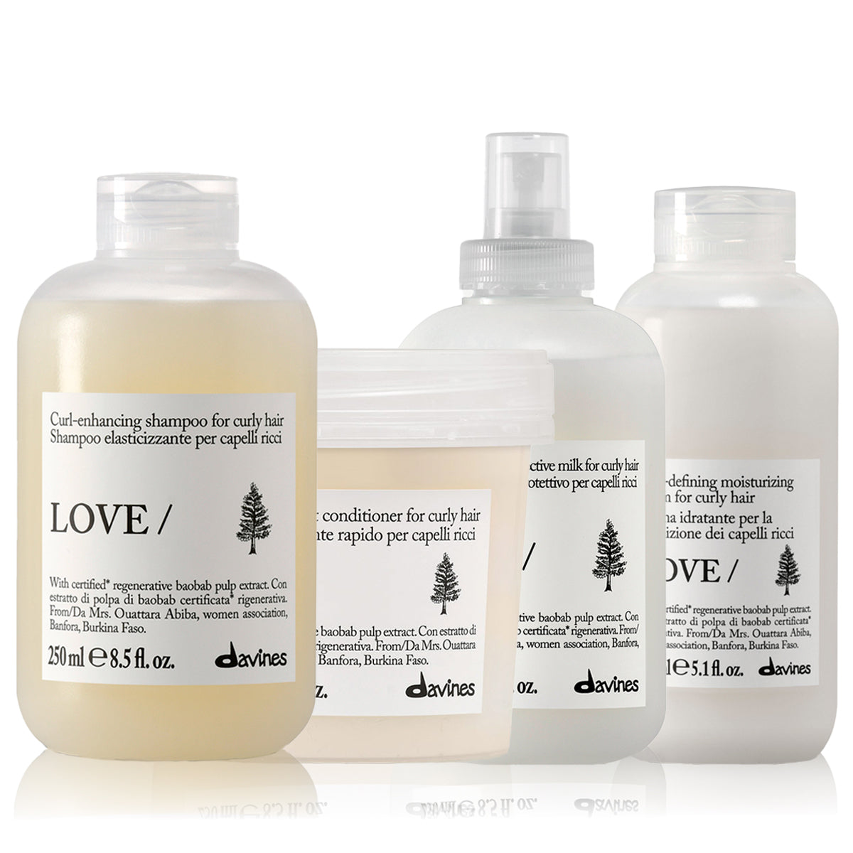 Davines Wavy Hair (hair type 2's) Bundle
