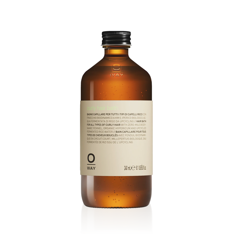 Oway Curly Hair Bath - 240ml