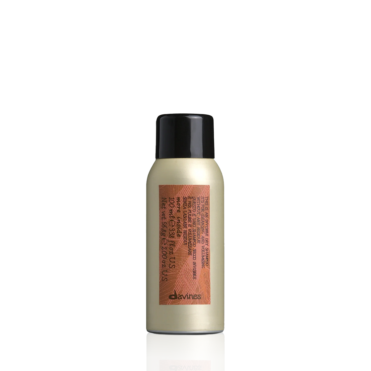 Davines More Inside Dry Shampoo - 250ml