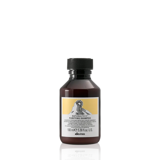 Davines Naturaltech Purifying Shampoo For Scalp with Oil or Dandruff - 250ml
