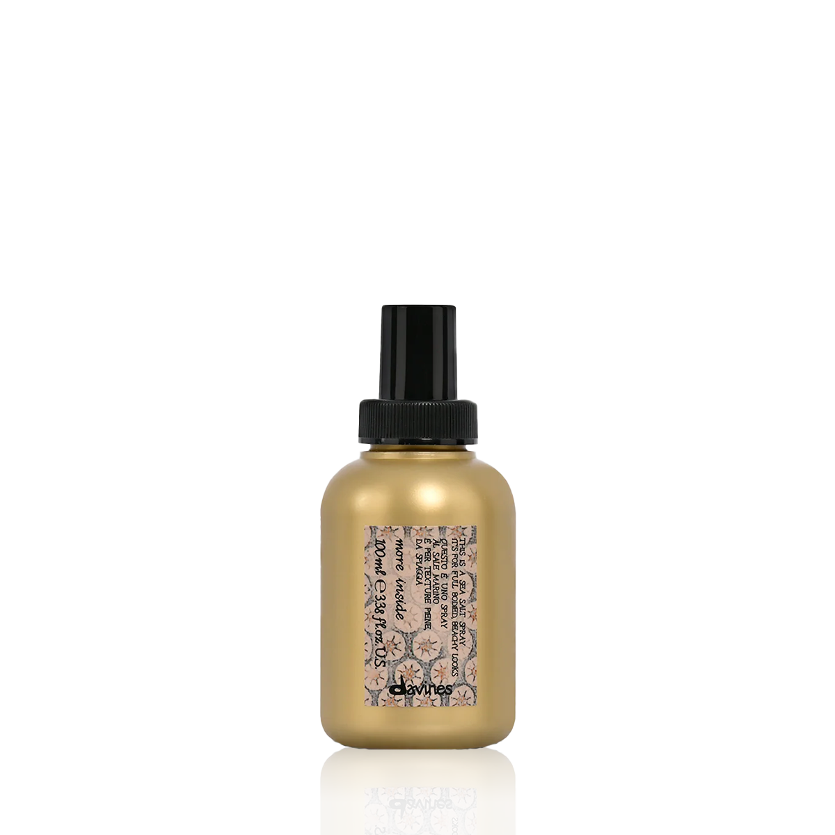 Davines This Is A Sea Salt Spray, Matte Finish Hair - 250ml