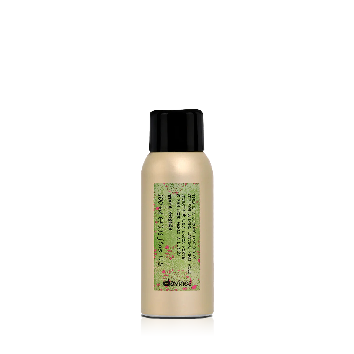 Davines More Inside This is a Strong Hair Spray - 400ml