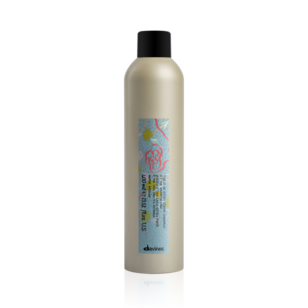 Davines More Inside This is an Extra Strong Hair Spray - 400ml