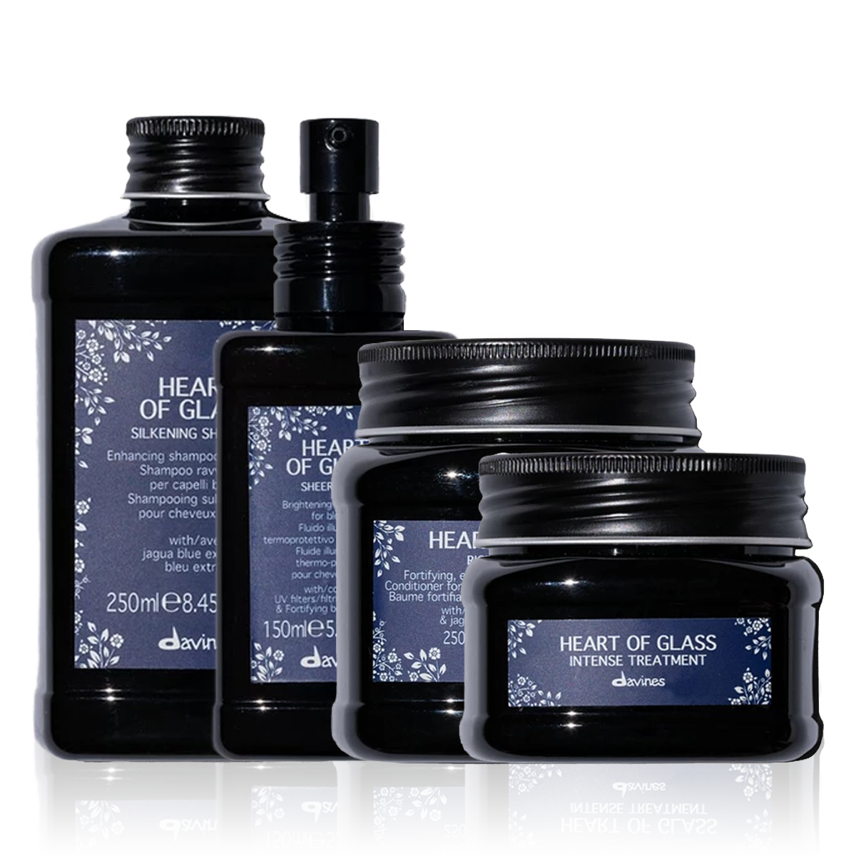 Davines Heart of Glass Collection