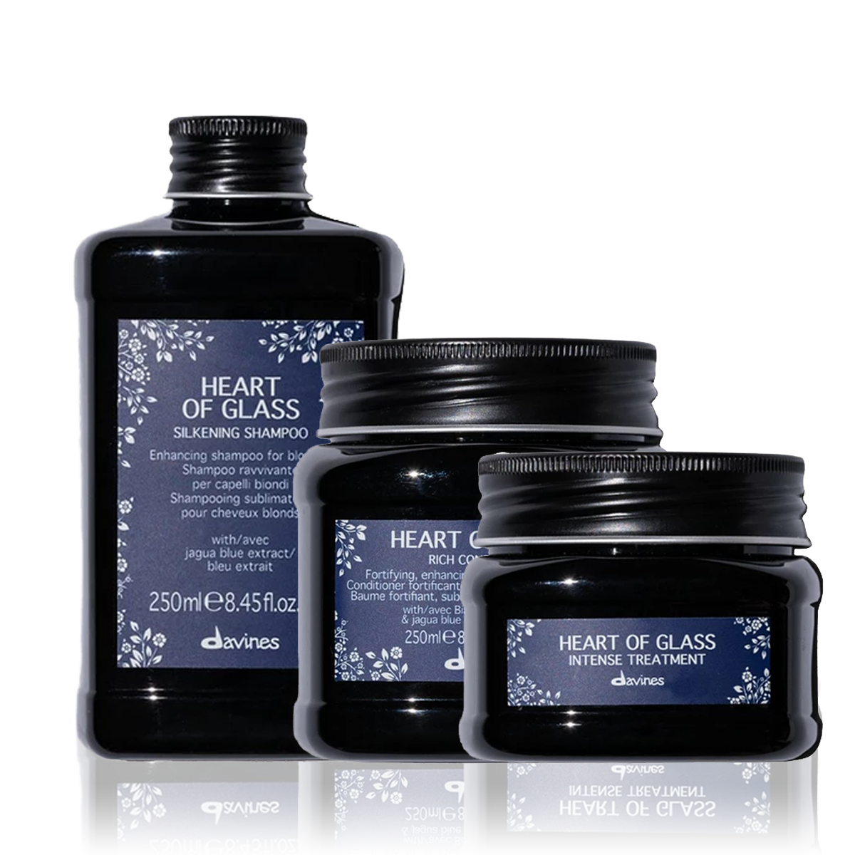 Davines Heart of Glass Trio