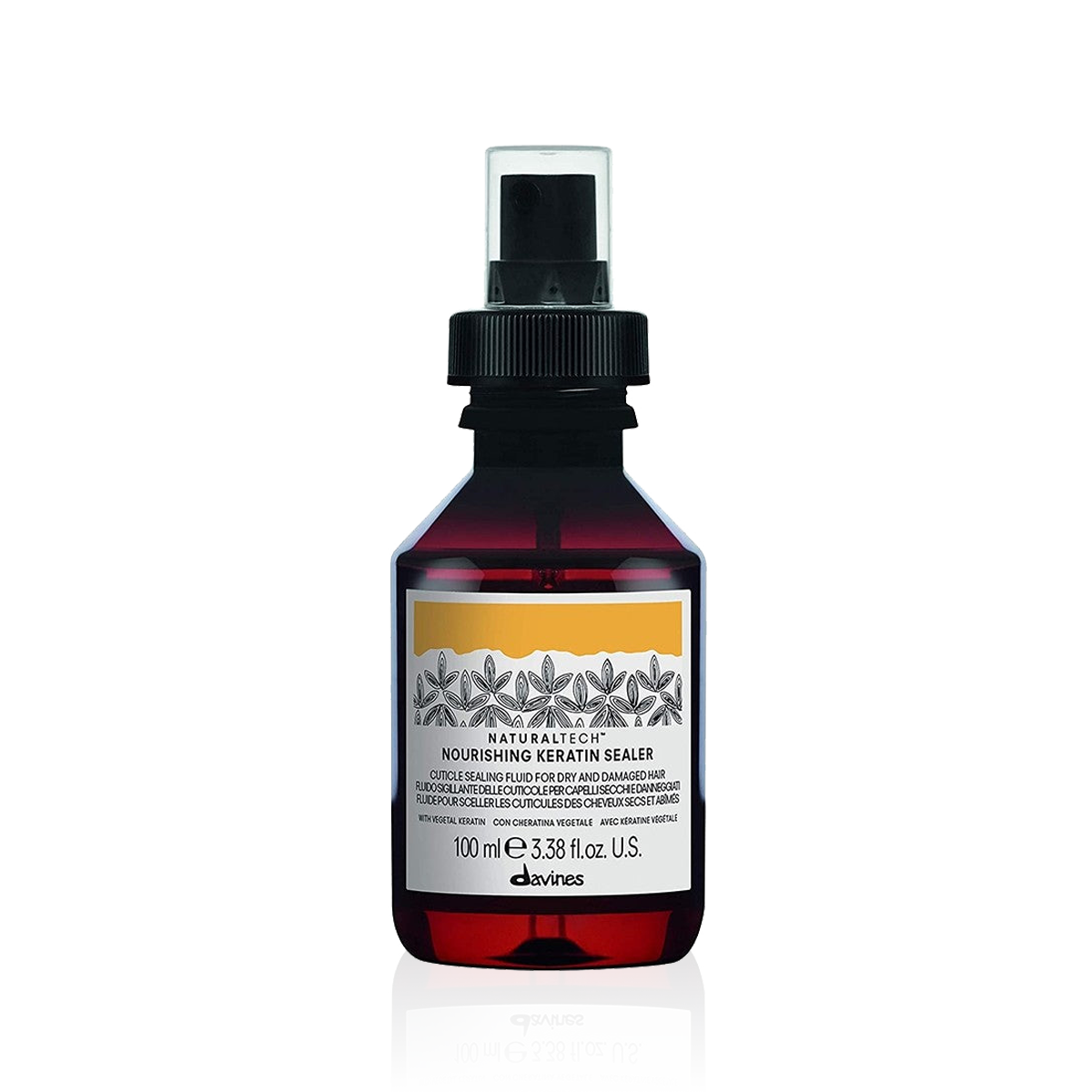 Davines Naturaltech  Nourishing Keratin Sealer - 100ml