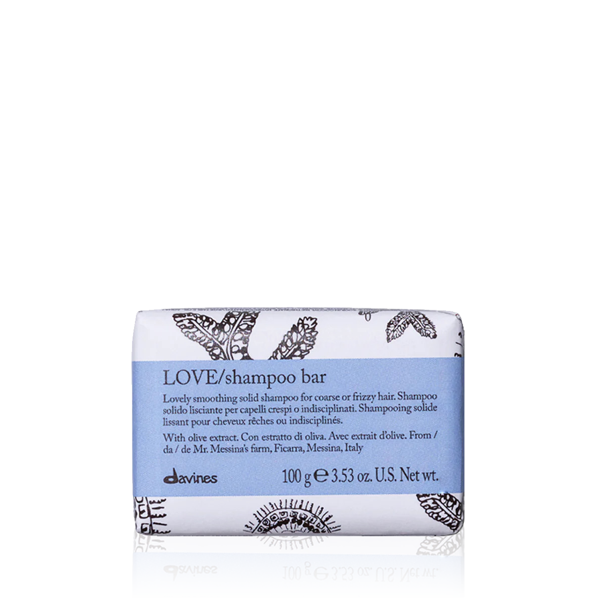 Davines LOVE Shampoo Bar - 100g – Paul Edmonds London